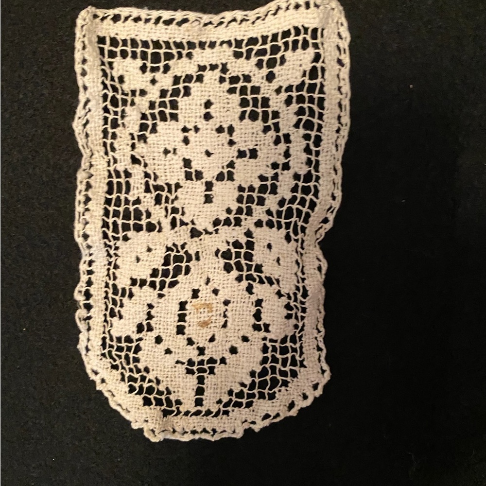 Vintage lace